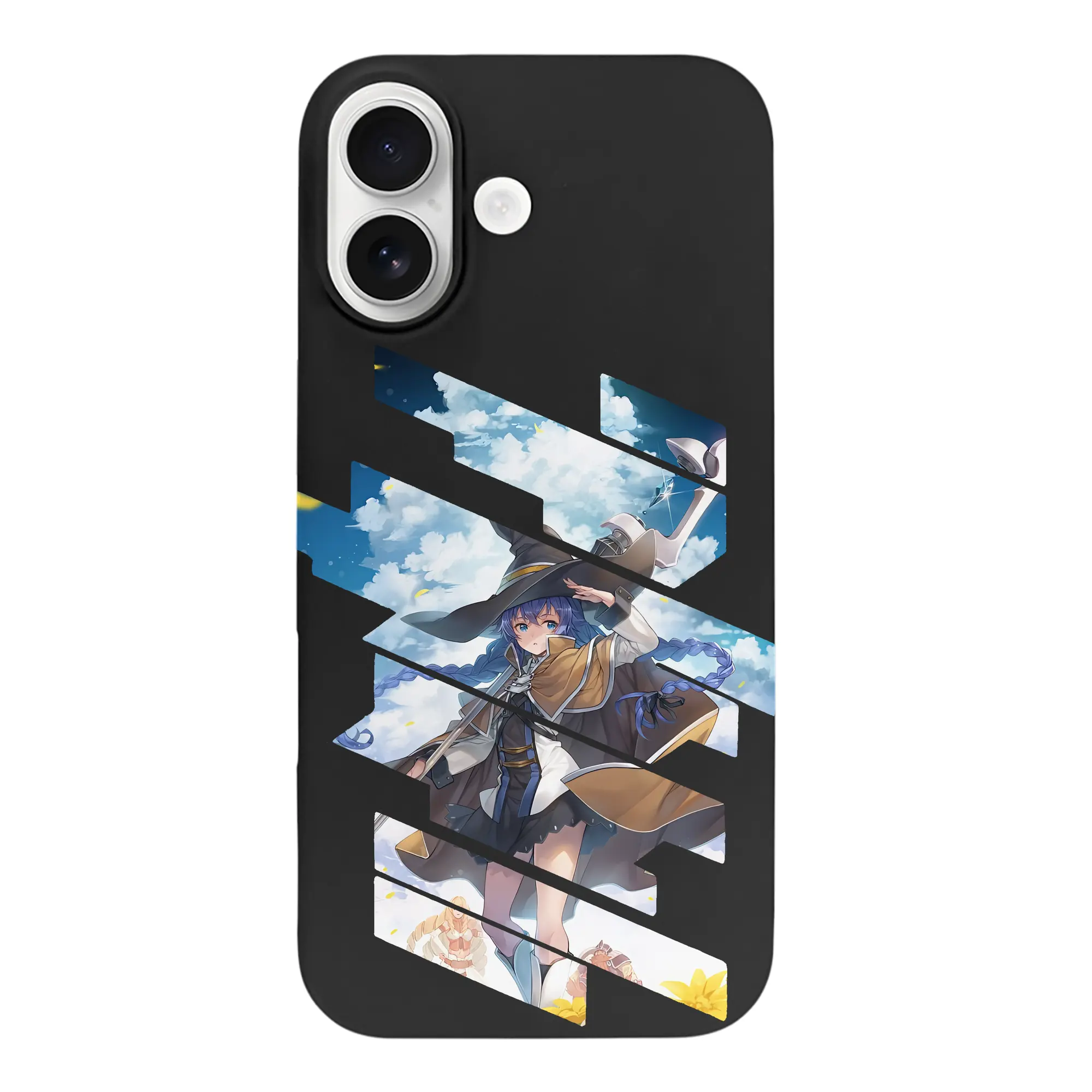 無職転生 グッズ,ロキシー・ミグルディア - iPhone 17 シリーズ シリコンケース 薄型 耐衝撃 指紋防止 ソフトタッチカバー 精密フィット 傷防止 保護ケース iPhone 17/17 Air/17 Pro/17 Pro Max 対応